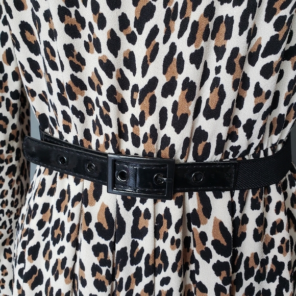 Leopard Print Super Cute Juicy Couture Mini Dress - Picture 12 of 16